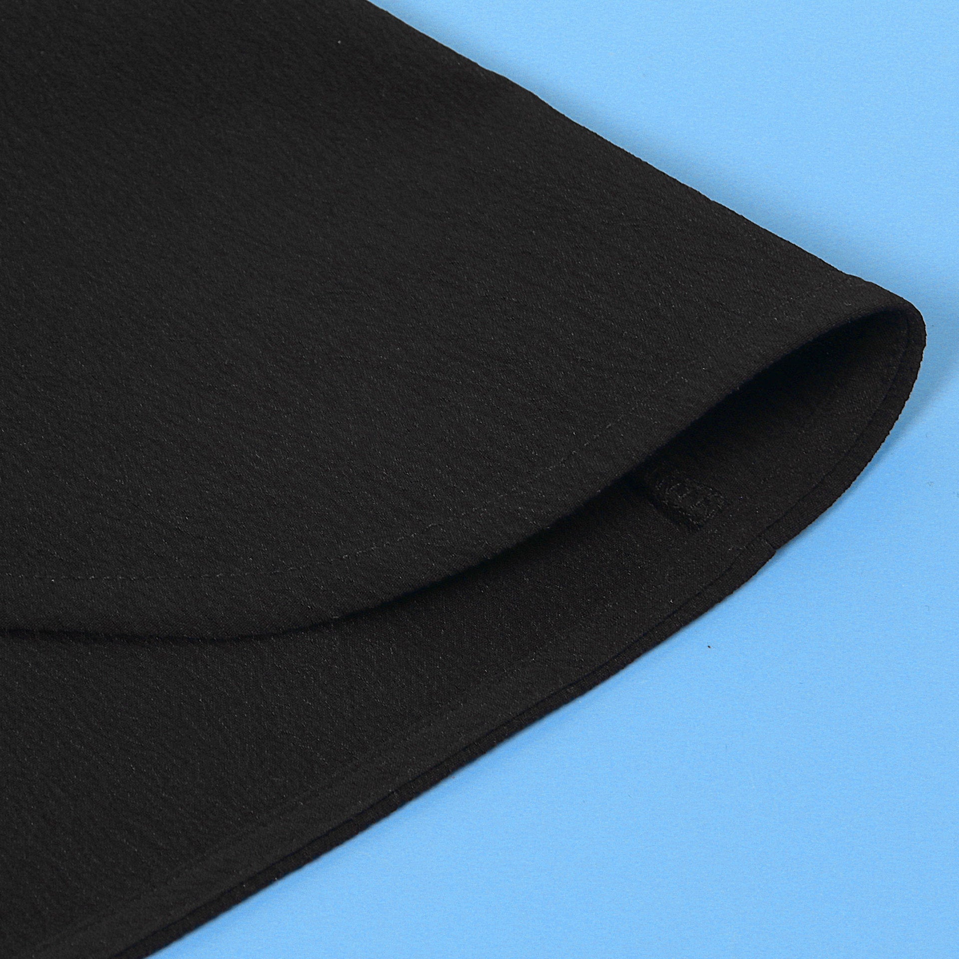 Women sexy solid slit halter neck lace-up sleeveless top and shorts two-piece set 55