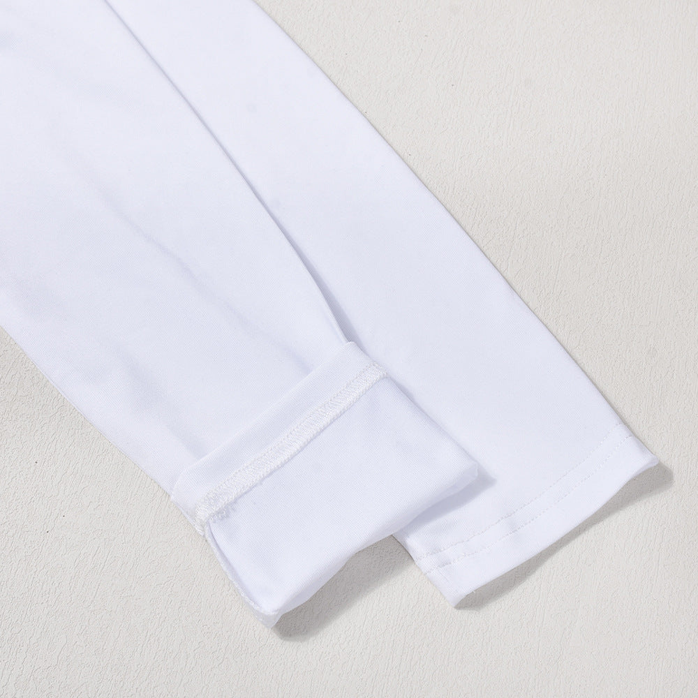 Women Sexy Long Sleeve Round Neck Print Dress 9