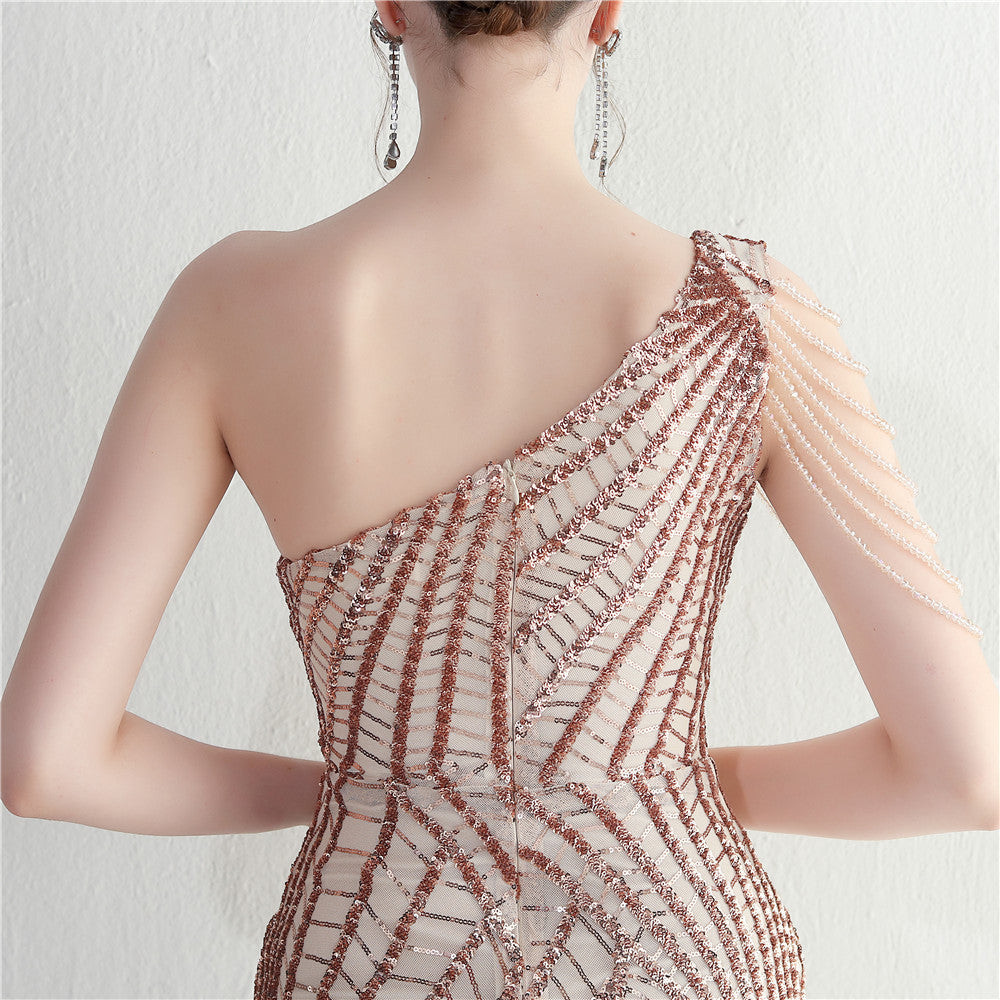 sequins plus Plus Size Formal Party Evening Dress 61