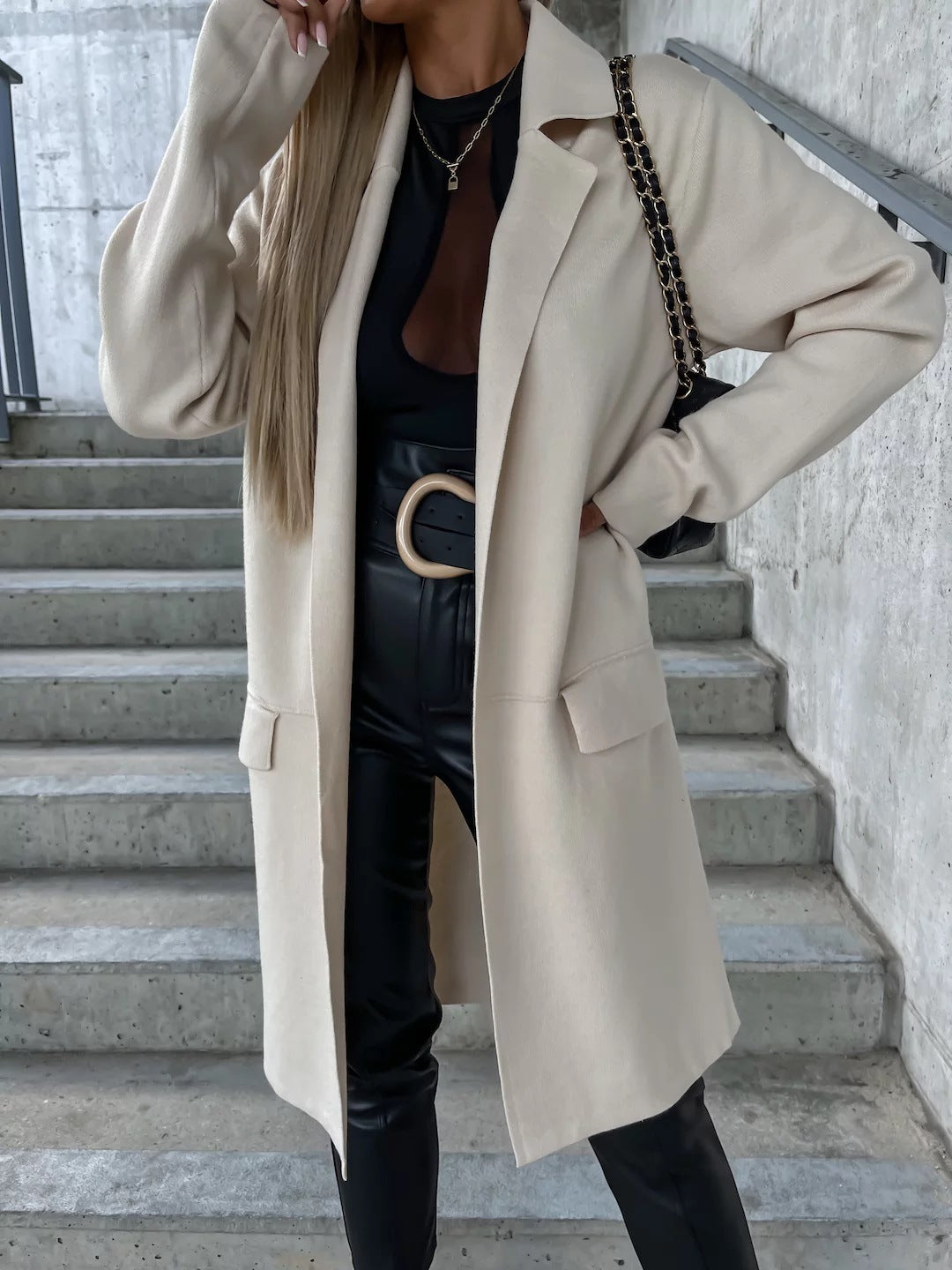 Women Casual Fashion Loose Jacket 5