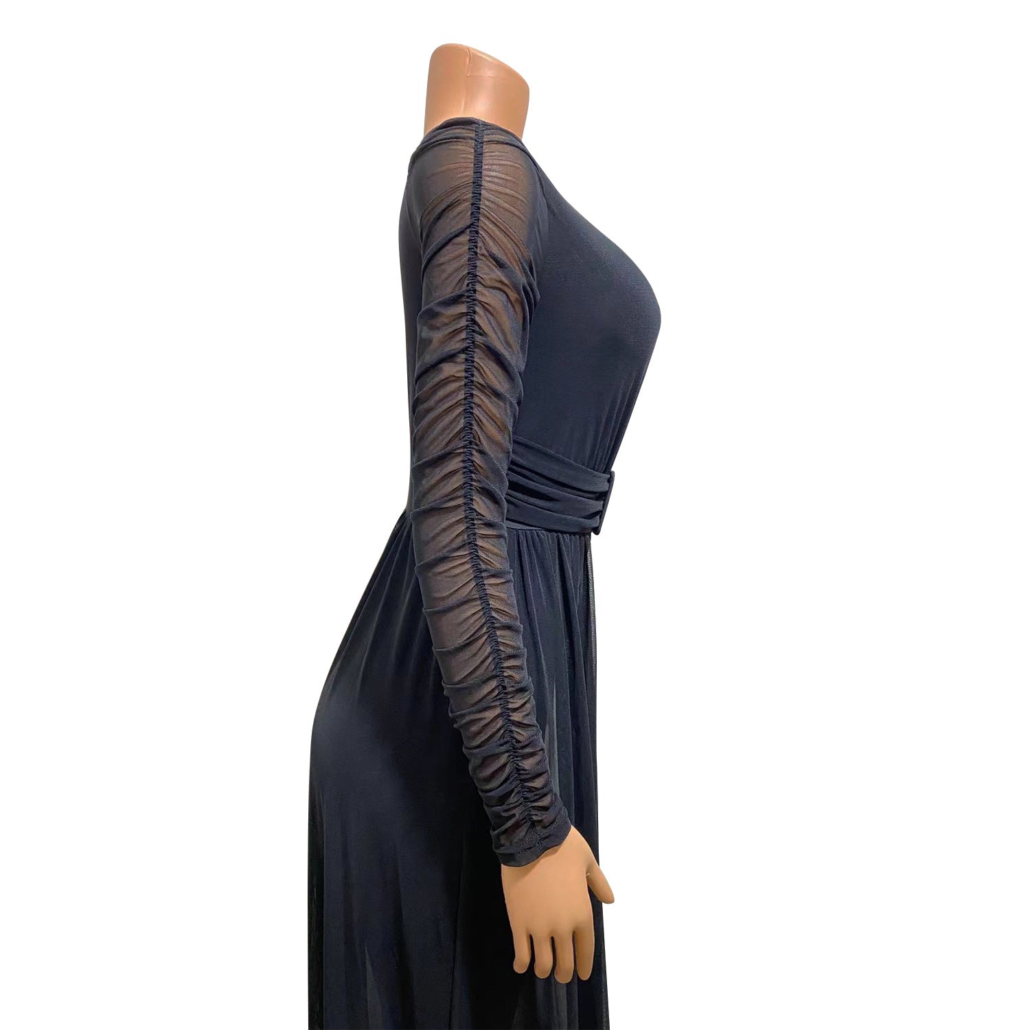 Summer Women Clothes Fashion Sexy One-Piece Long-Sleeve Jumpsuit Fake Two-Piece Set 9