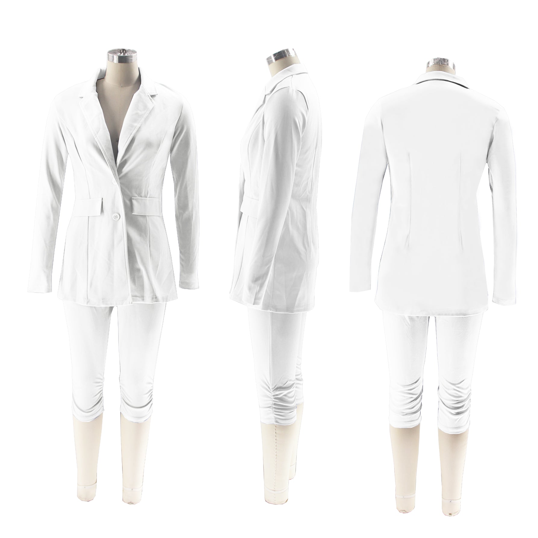 Women Blazer and Shorts two-piece suit 14