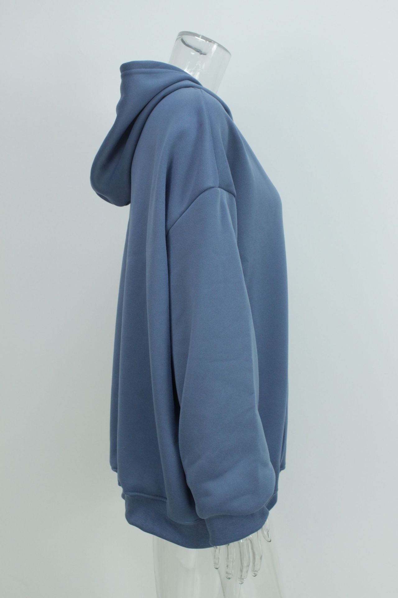 Autumn Loose Solid Color Hooded Pocket Fashion Hoodies 23