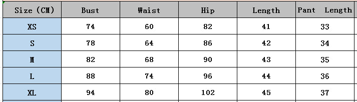 Spring Summer Short T Print Shorts Sexy Tight Fitting Sports Two Piece Set 6