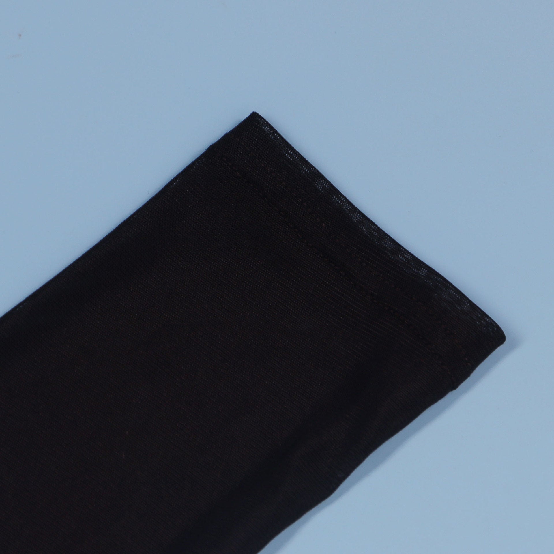 Women Sexy Patchwork Beaded Lace-Up Long Sleeve Crop Top and Shorts Two-piece Set 21