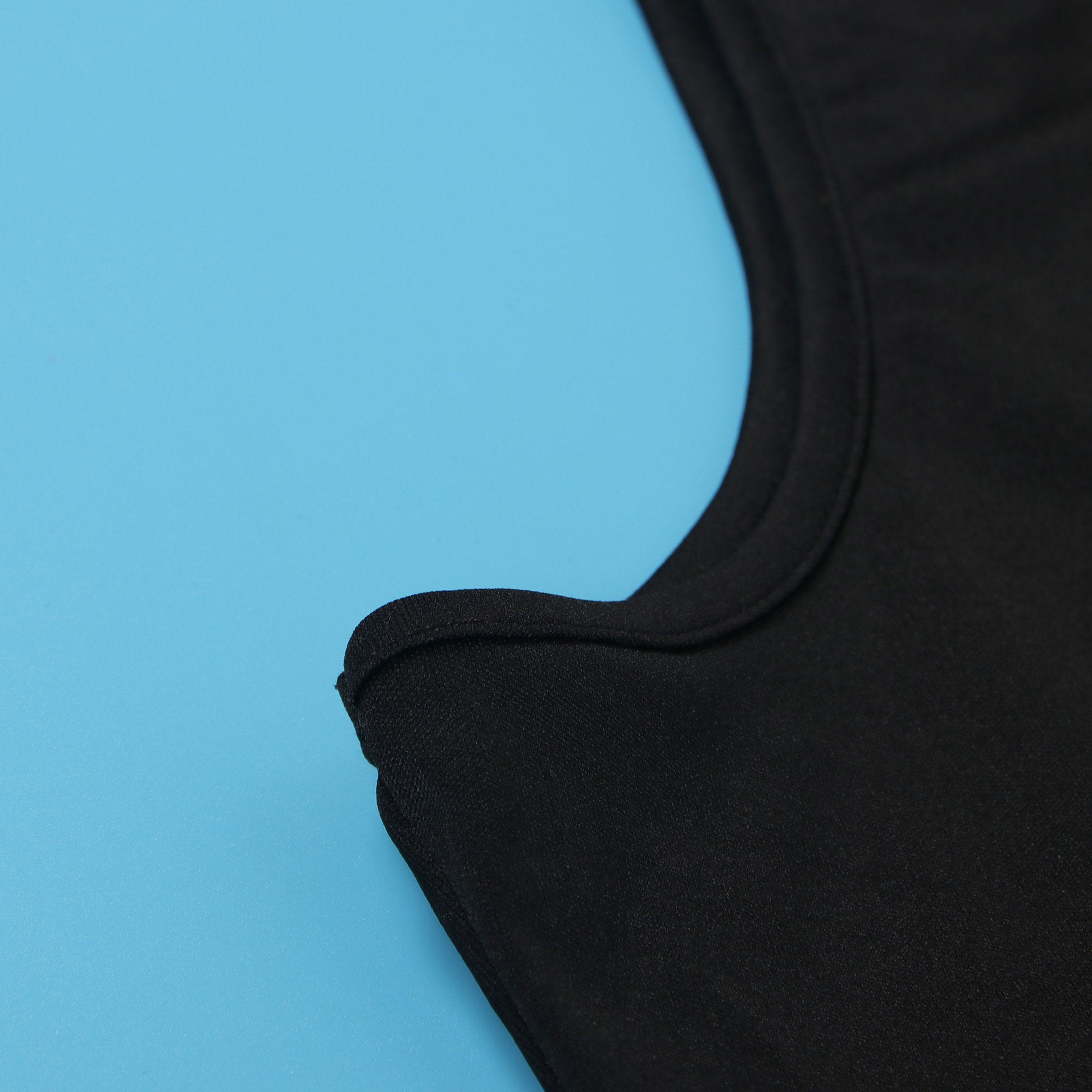 Women Casual Solid Sleeveless Feather Bodycon Dress 17