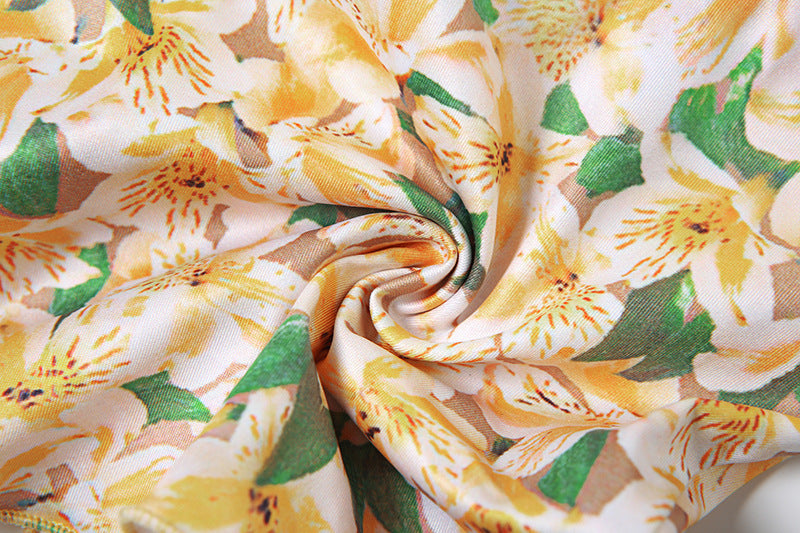 Spring Summer Women's Sexy Crop Halter Neck Top & Slim Mini Skirt Set 16