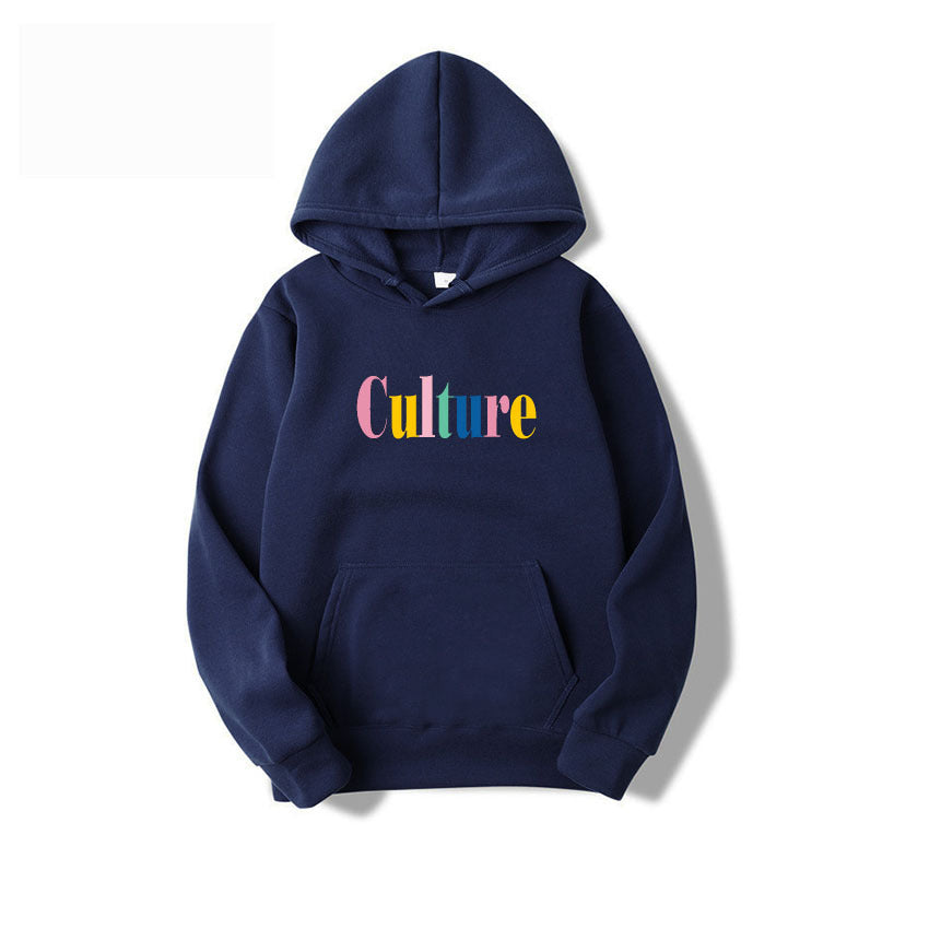 Men's Fall/Winter Feleece Casual Print Hoodies 6