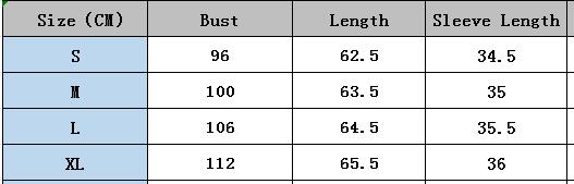 Summer Women's Clothing Plus Size Loose Striped Three-Quarter Sleeve Shirt 7