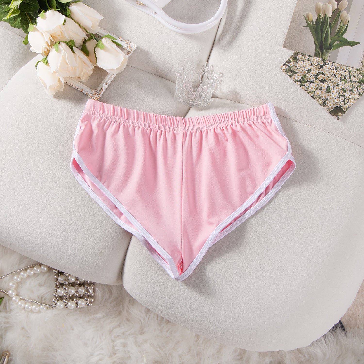 Summer Women's Sexy Running Stretch Sports Yoga Fitness Shorts 94