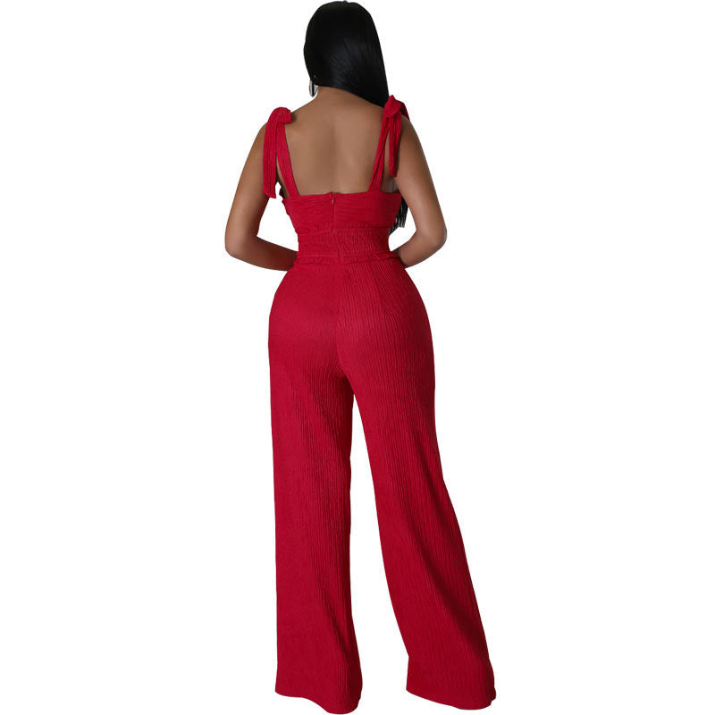 Women's Summer Sleeveless Jumpsuit 7