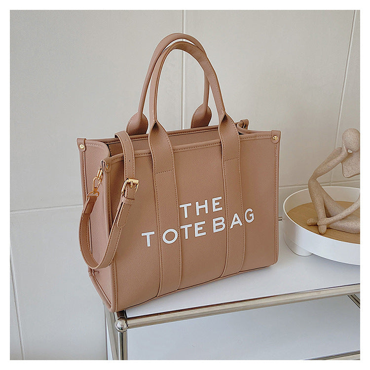 Women Printed Simple Letter Hand Shoulder Crossbody Bag 6