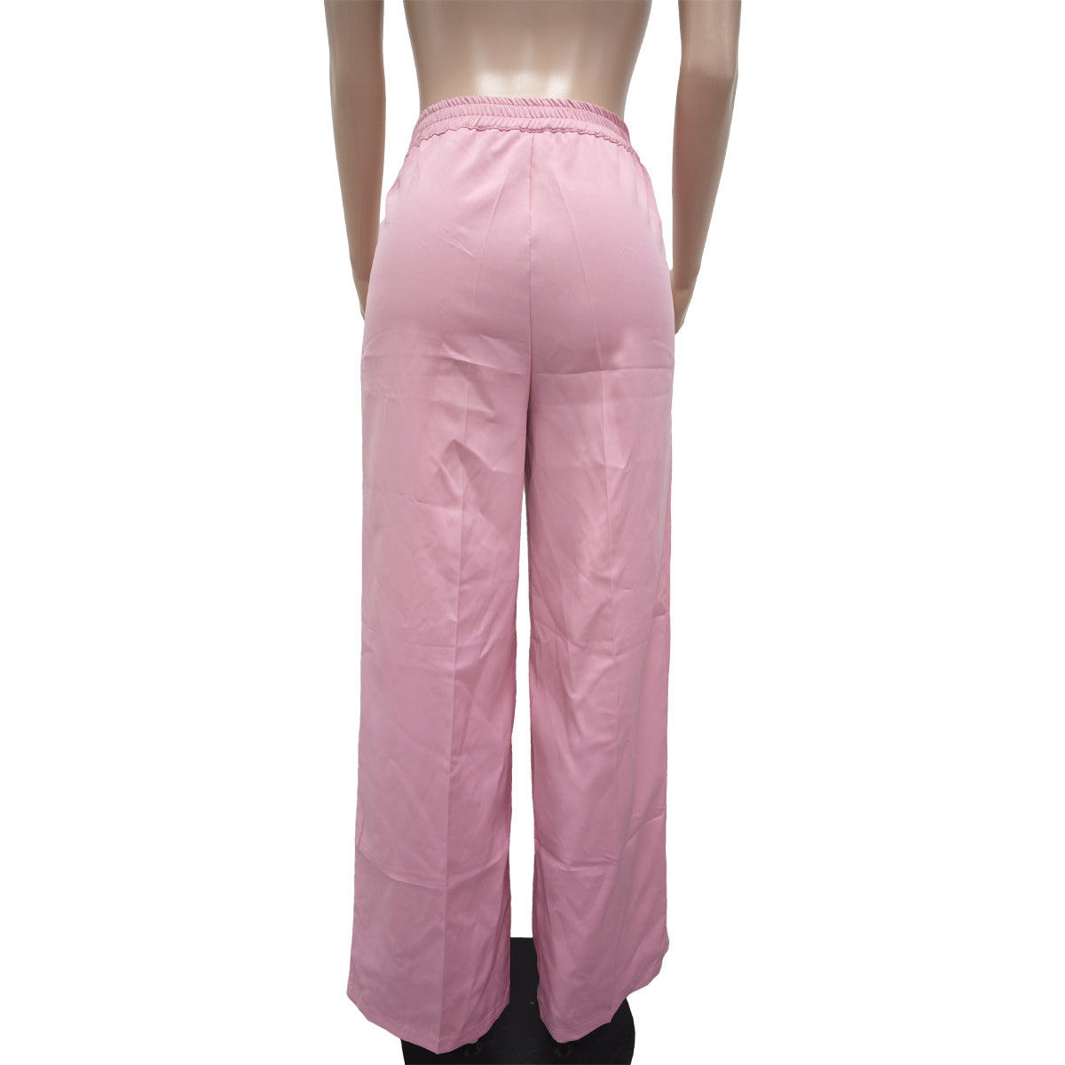 Women casual solid trousers 8