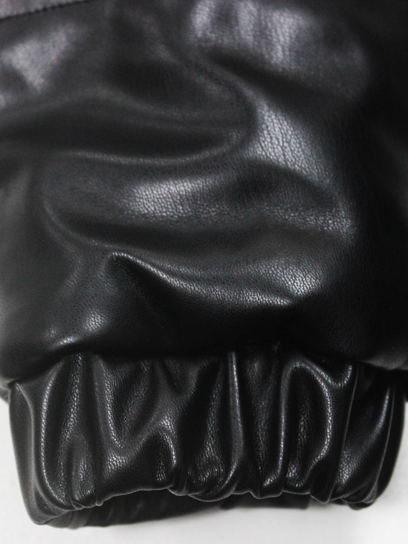 Women's High Collar Zipper Solid Color Long Sleeve Short Cotton-Padded Coat 4