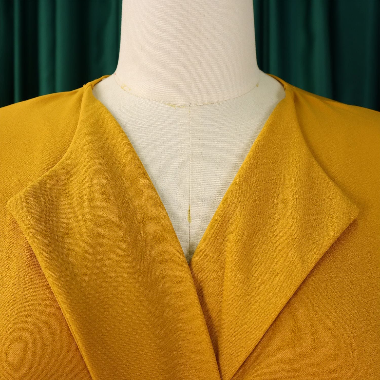 Autumn and winter women's clothing ol fashion Turndown Collar pleated Slim Waist Plus Size African dress 27