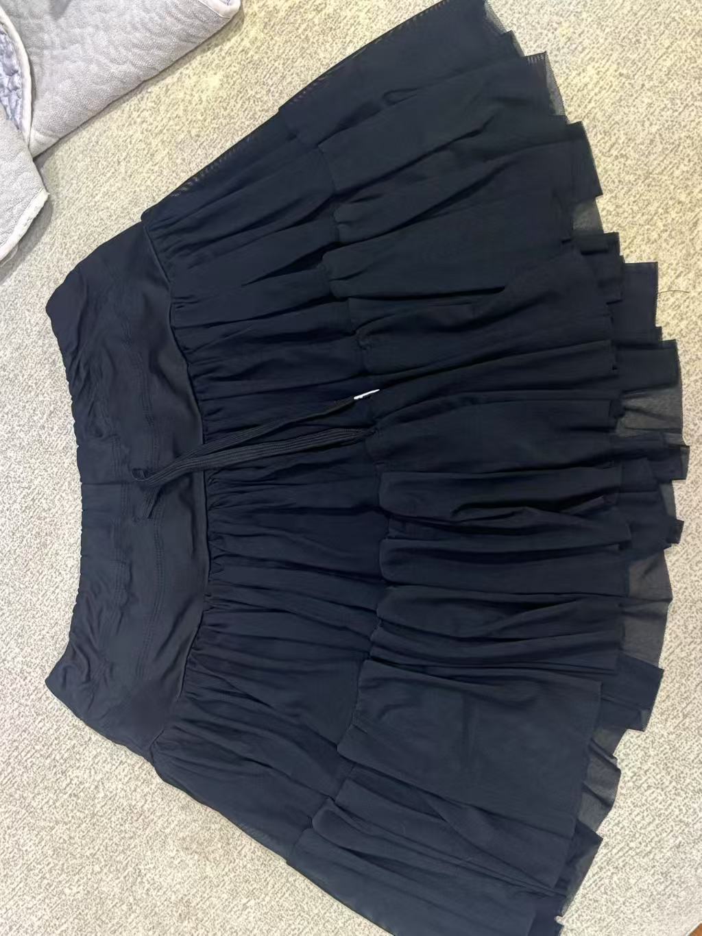 Women Summer Lace-up Pleated Skirt 10