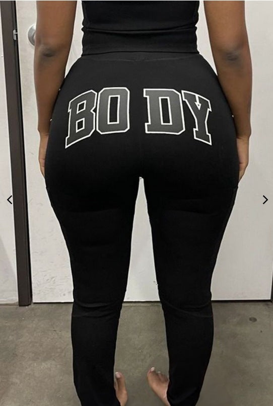 Women Fall/Winter Printed Casual Pants 3