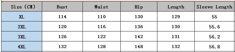 Plus Size Women Casual Long Sleeve Printed Bohemian Dress 18