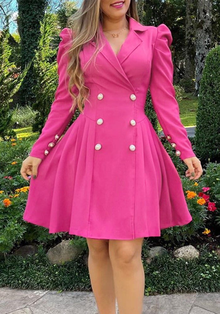 Women's sexy solid color Rose sleeveless satin dress