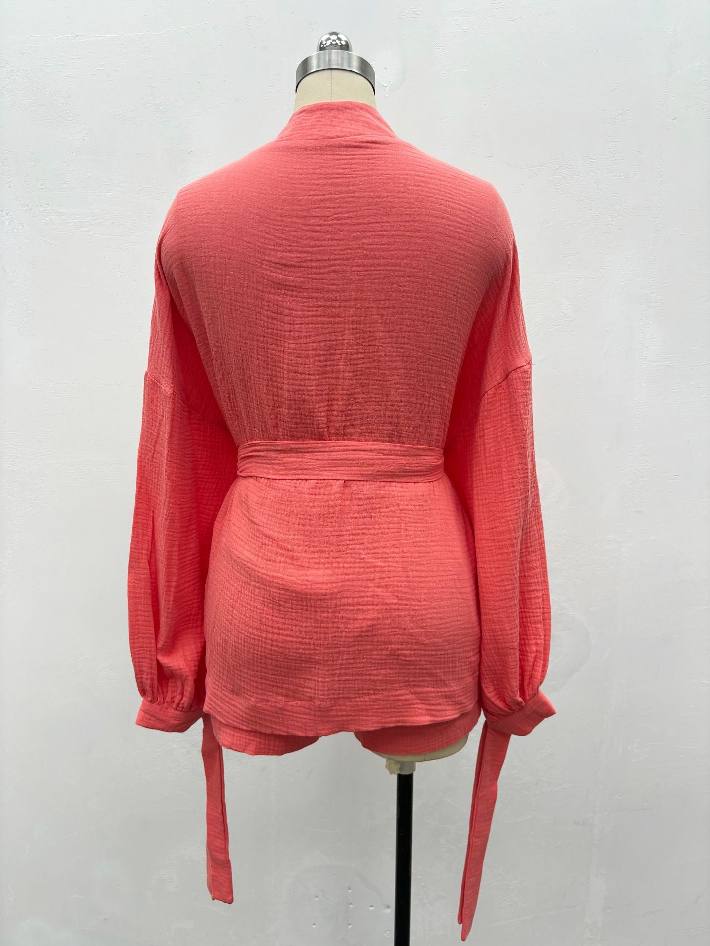 Women loose Top and shorts two-piece set 24