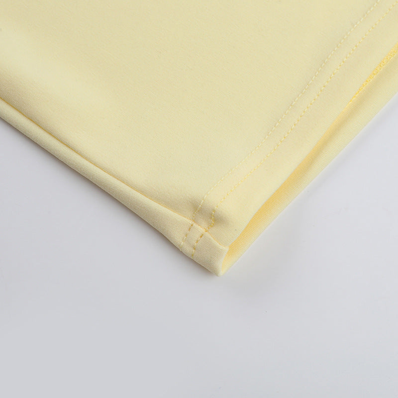 Women Sexy V-Neck Summer Ruffle Bodycon Dress 14