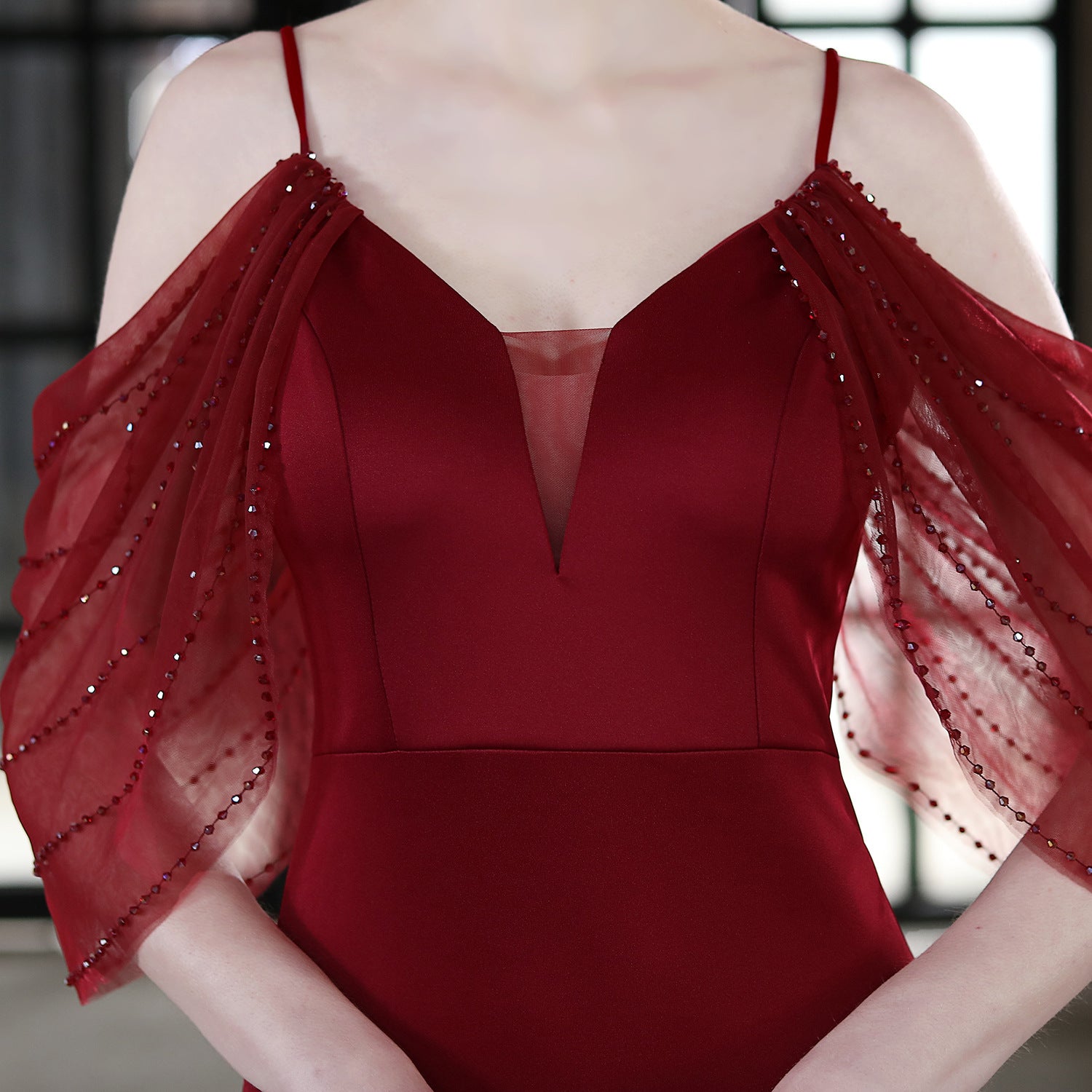 Summer formal strap mermaid evening dress 23