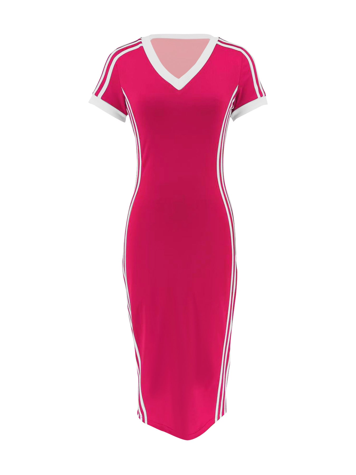 Women's V-Neck Dress 28