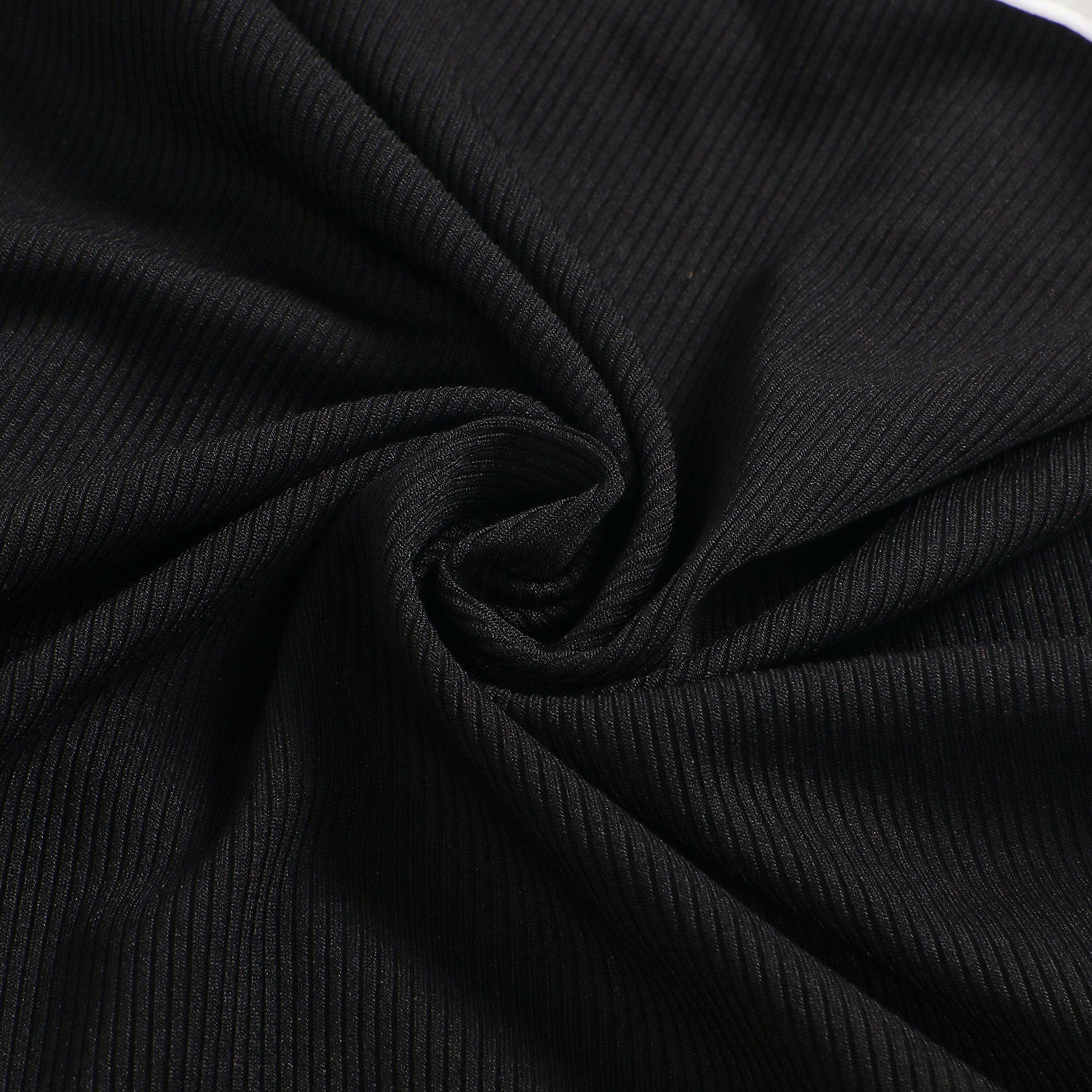 Women Sexy Turndown Collar Short Sleeve Top and Skirt Two-piece Set 47