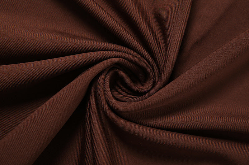 Women Fall Solid Metallic Sleeveless Sexy Slit Dress 23