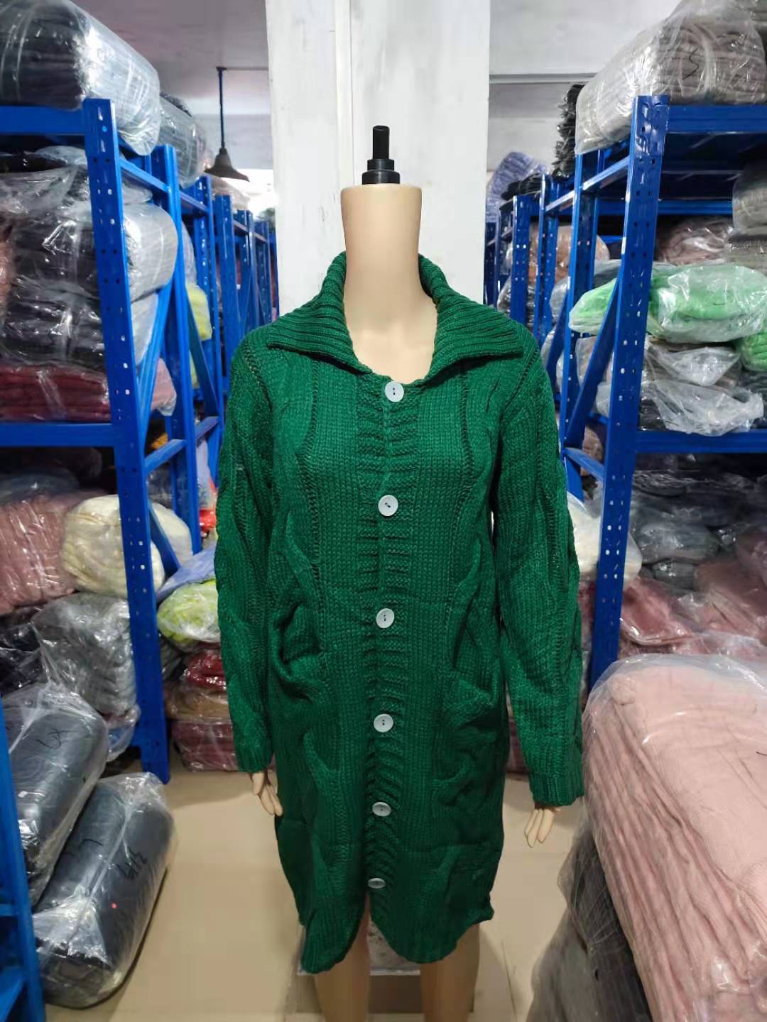 Women's cardigan Plus Size sweater coat Fashion sweater 47