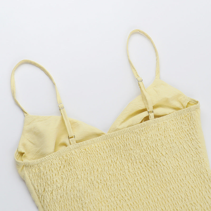 Women's Holiday-Style Straps A-Line Long Dress 17