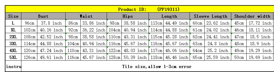 Printed Tight Fitting Women's Bodycon Plus Size Dress 5