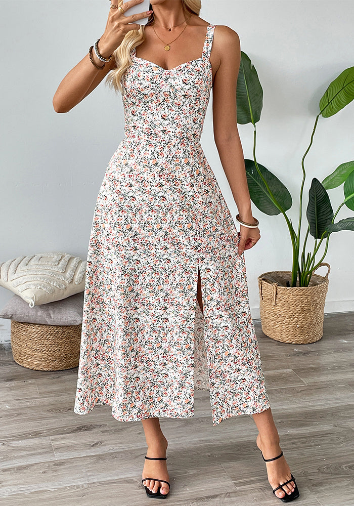 Summer Women's Floral Long Dress