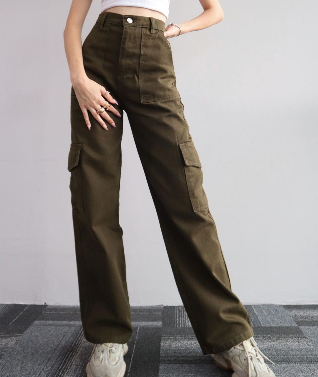 Women Casual Pocket Pants 10
