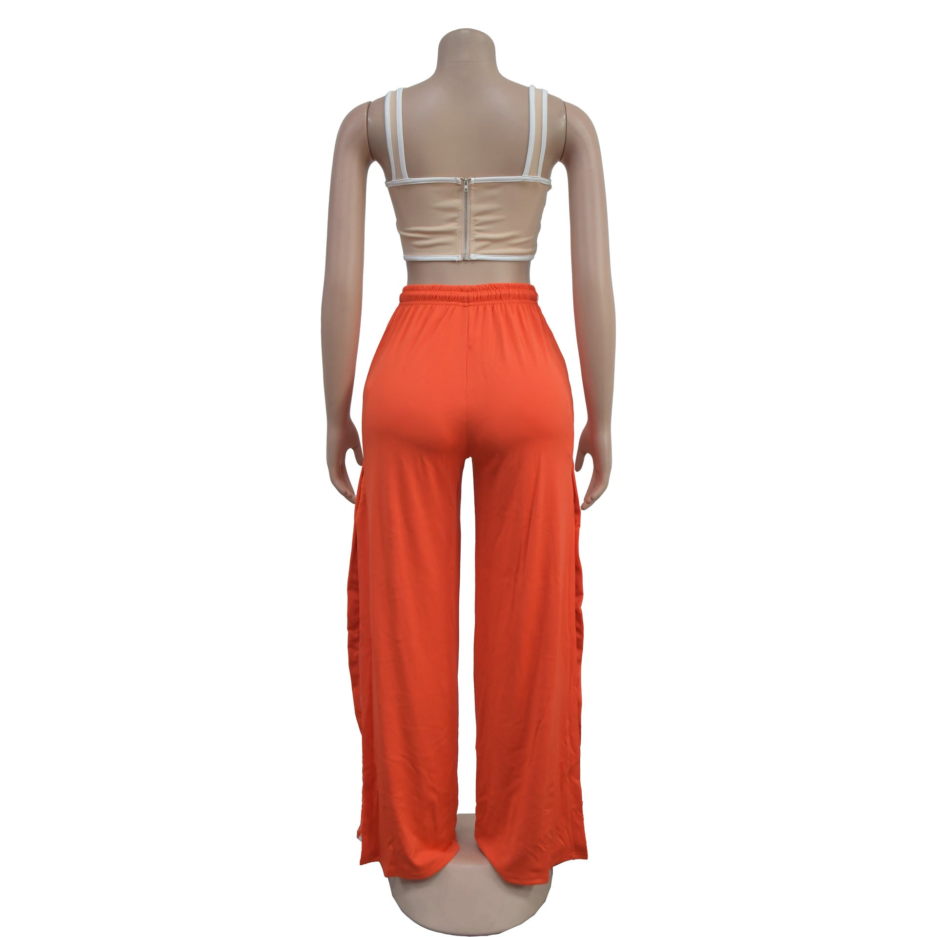 Women Solid Sweatpants 18