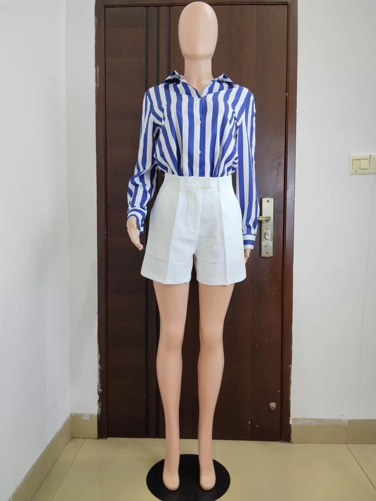 Women Casual Cargo Shorts (Without Belt) 10