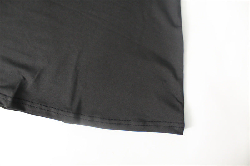 Fashionable Slim Women's Lace-Up Sexy Ruffled Low-Waist Elegant Long Skirt 14