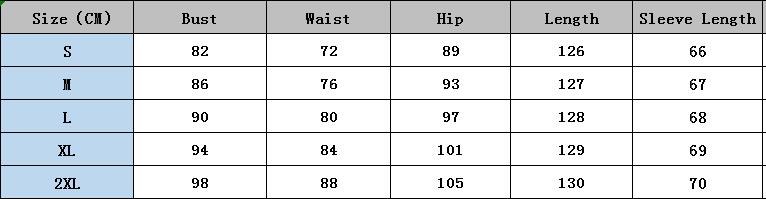 Women Spring Puff Long Sleeve Slit V Neck Print Dress 10