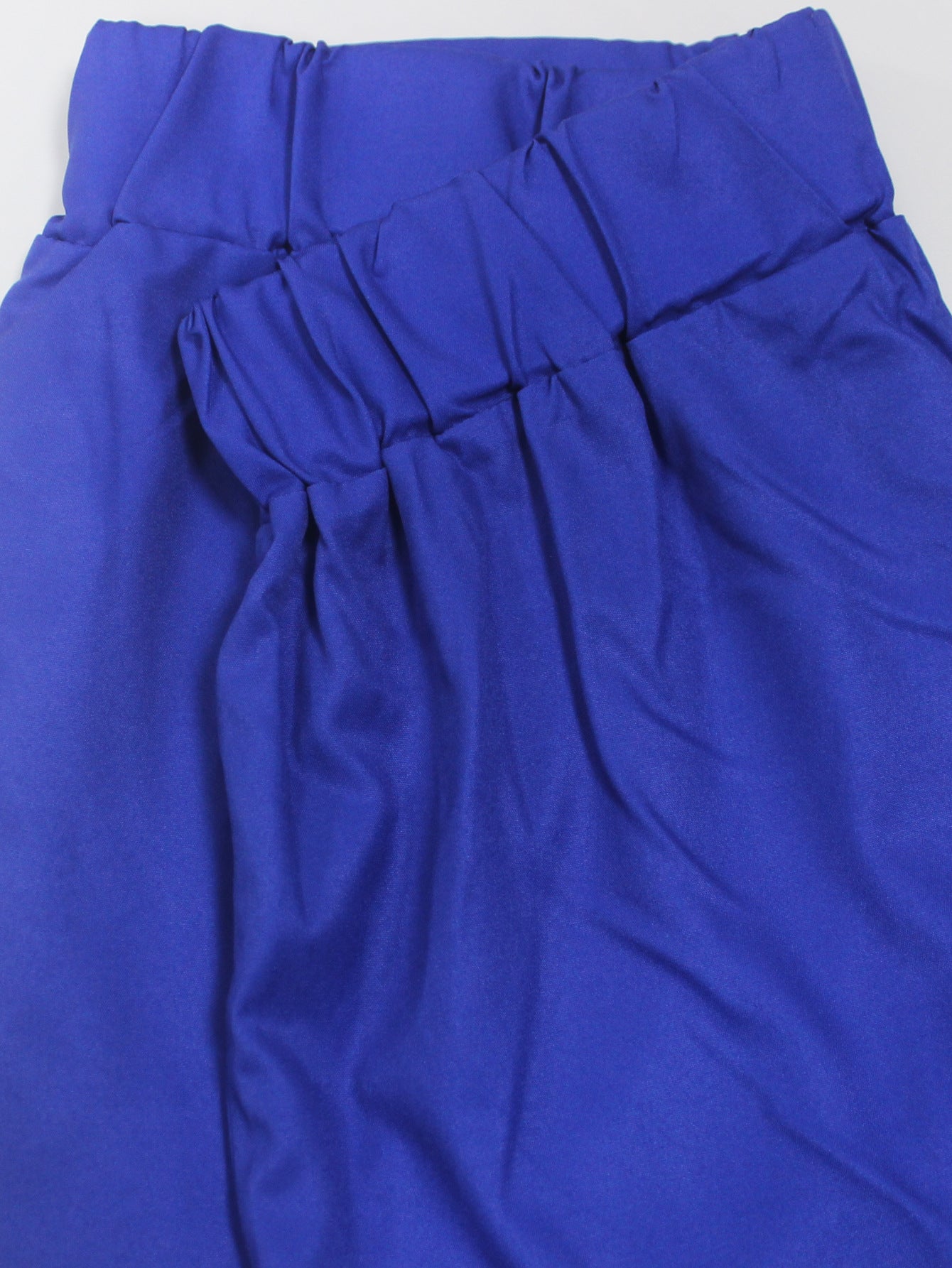 Women Elegant Round Neck Long Sleeve Top and Pants Two-piece Set 14