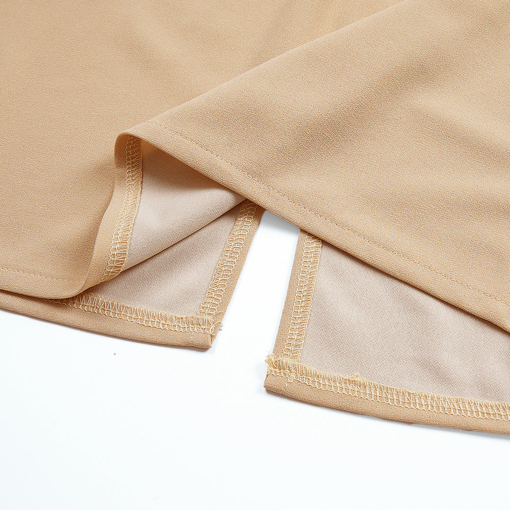 African Plus Size Women's Fashion Puff Sleeve Party Dress Beaded Sequin High Waist Gown 20