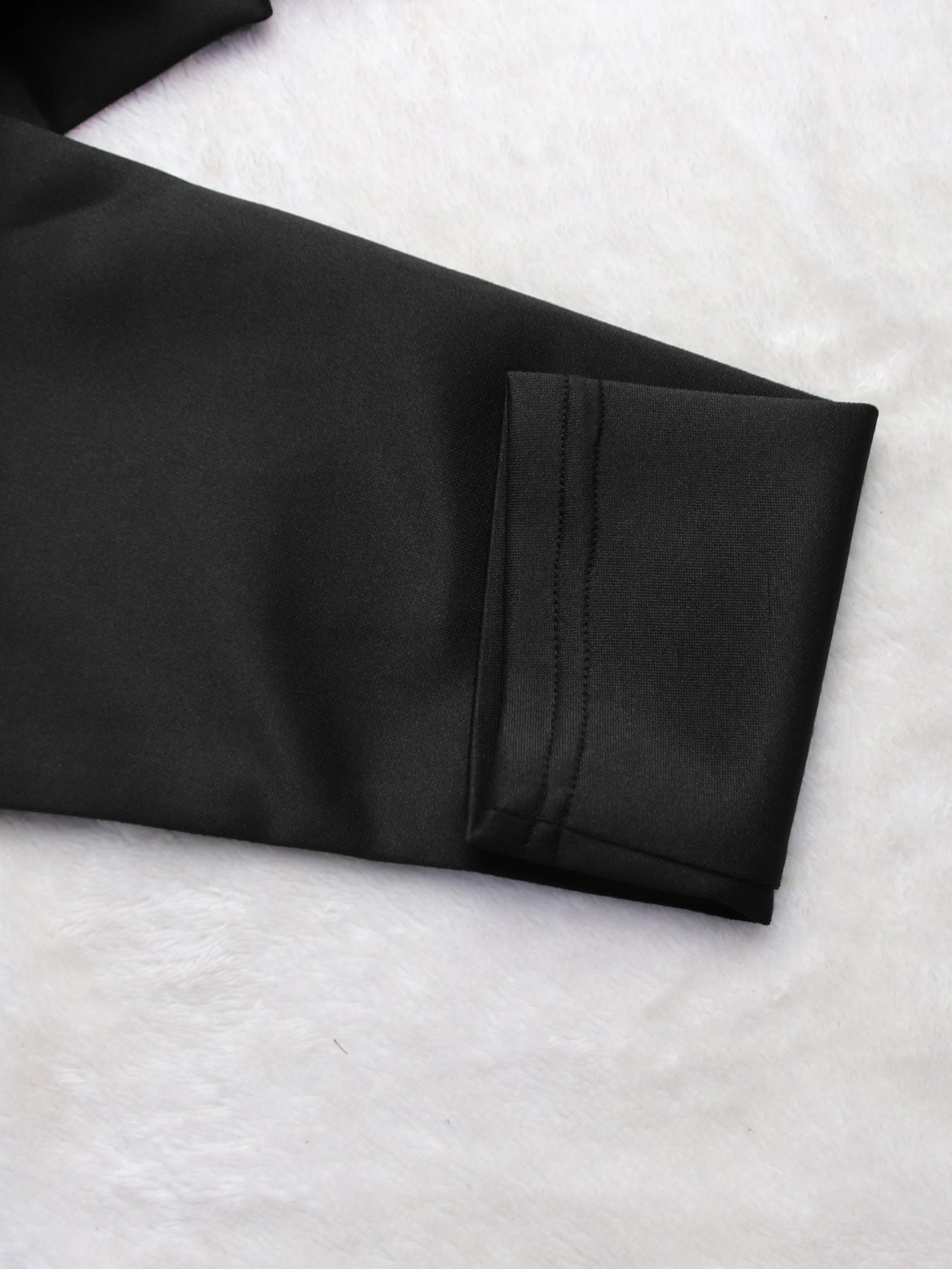 Summer Women Clothing Sexy Irregular Solid One Shoulder Sleeve Top 9