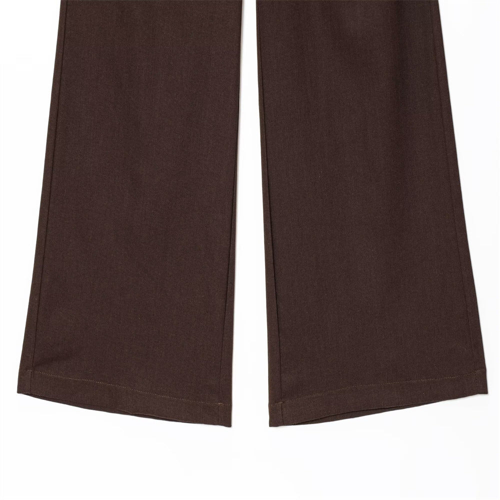 Women summer suit vest wide-leg pants two-piece set 21