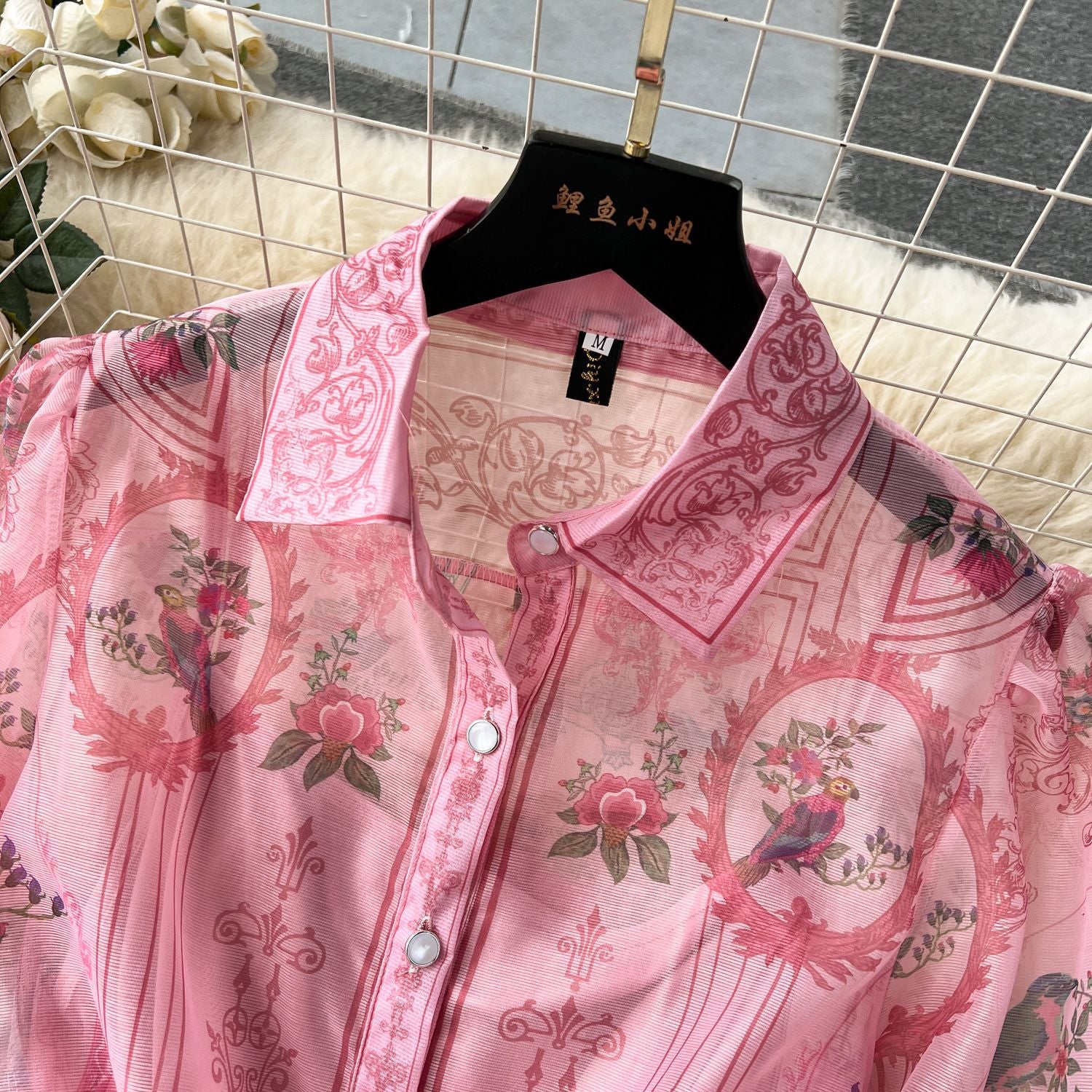 Women Vintage Print Maxi Dress 13