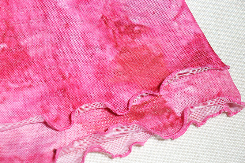 Women printed camisole and slit skirt two-piece set 17