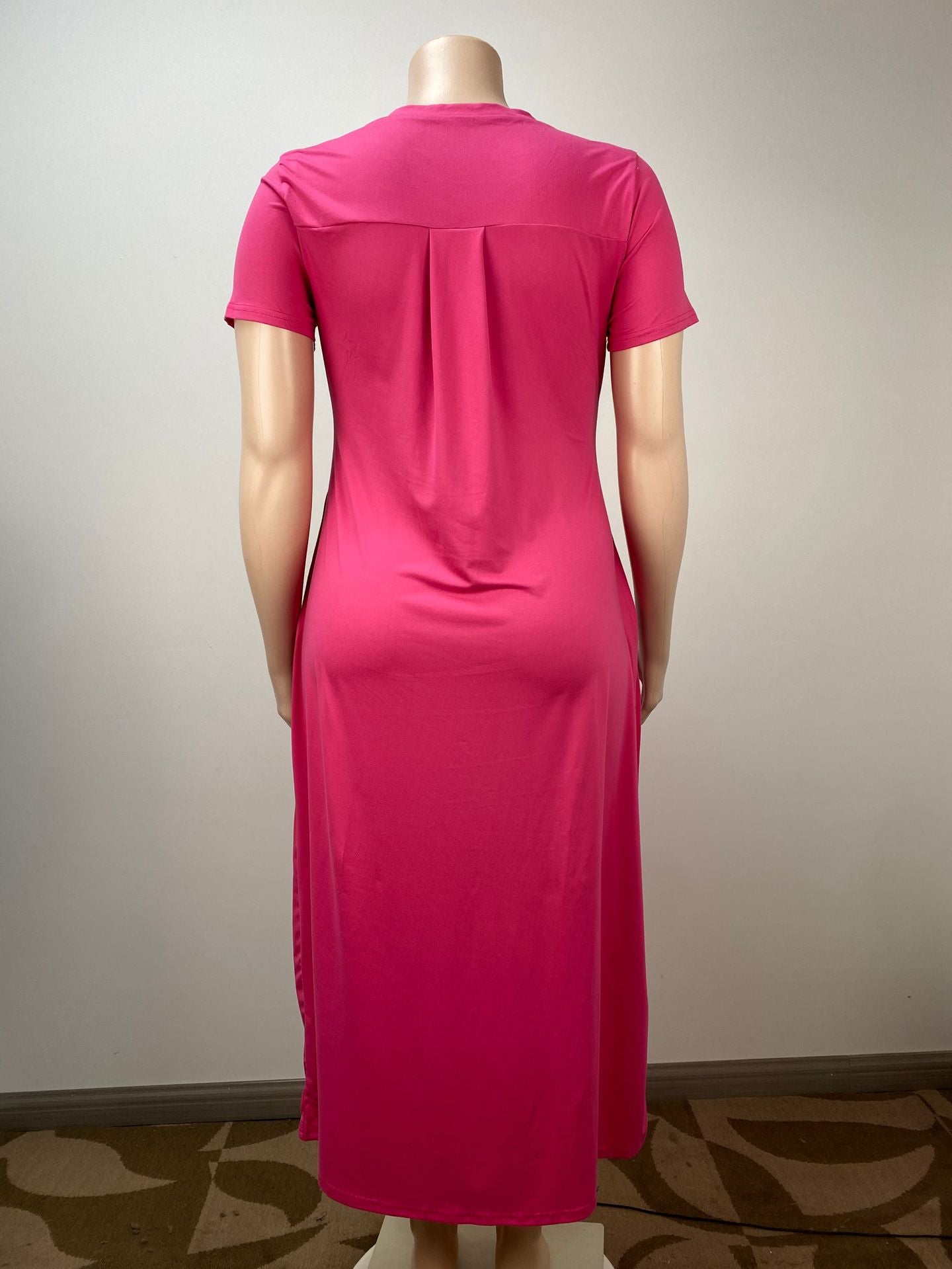 Plus Size Women Casual Loose Dress 5