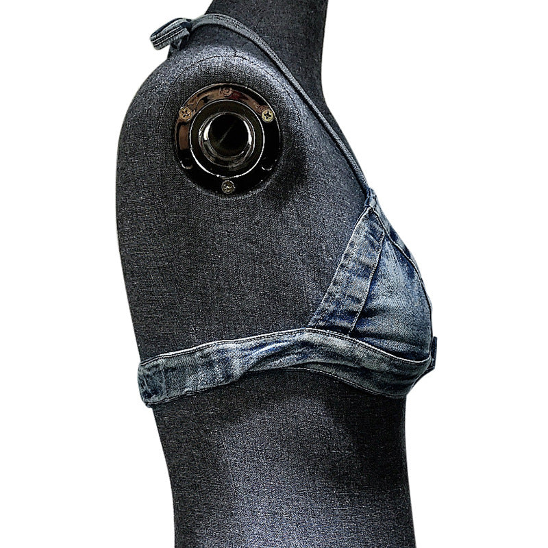 Women Denim Bikini Set 14