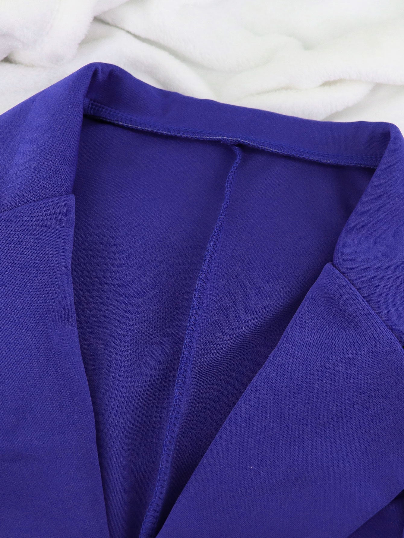 Women Fashion V-neck Long-sleeved Jumpsuit 8