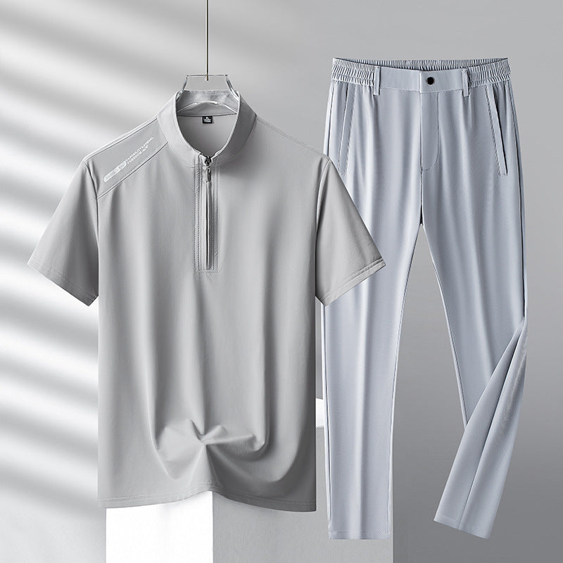 Men's Casual Sports two-piece set 12