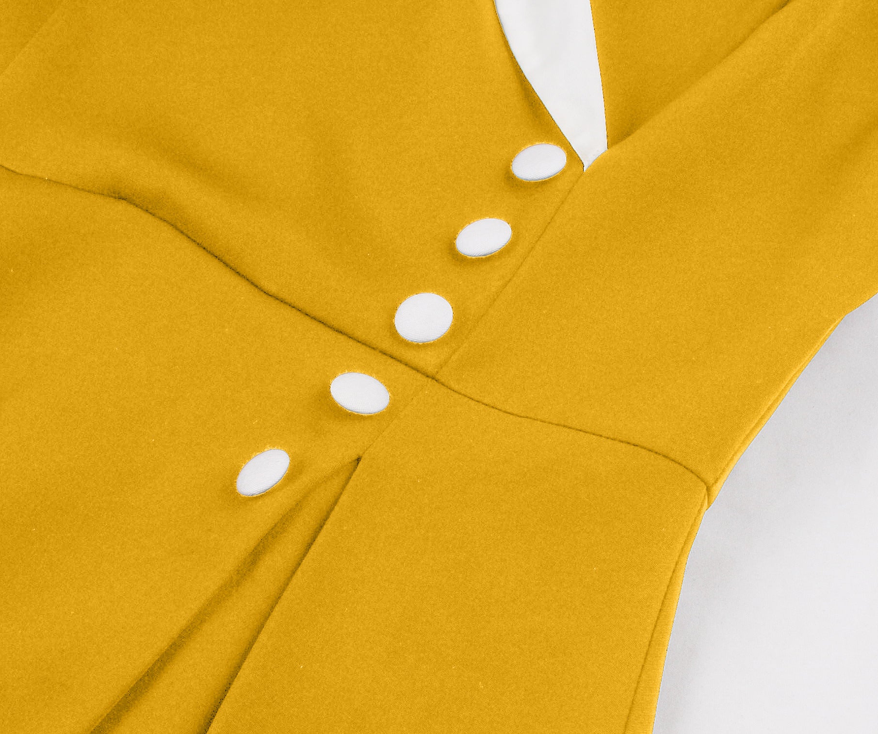 Women's Slim Fit Slim Waist High-End Color-Block Office Chic Maxi Dress for Summer 17