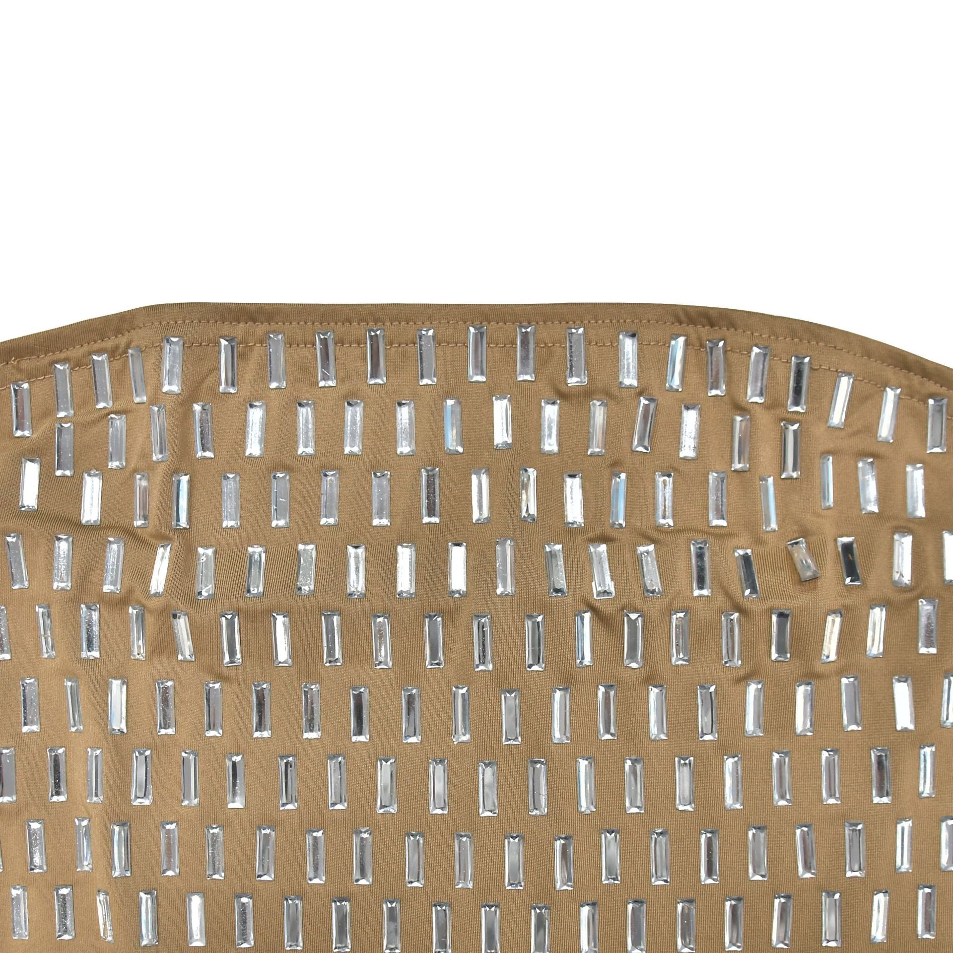 Women Solid beaded sleeveless dress 15